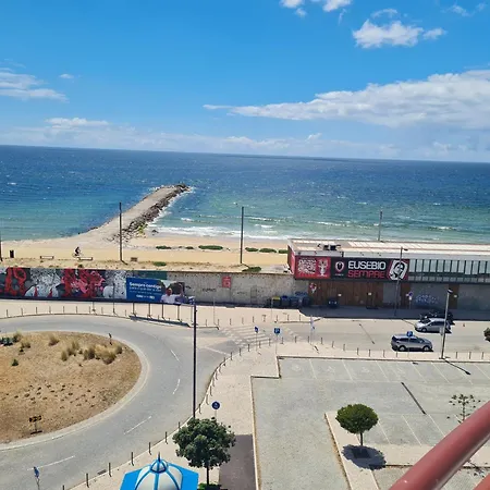 Beach Addiction Costa da Caparica Exterior foto