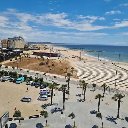 Beach Addiction Costa da Caparica Exterior foto